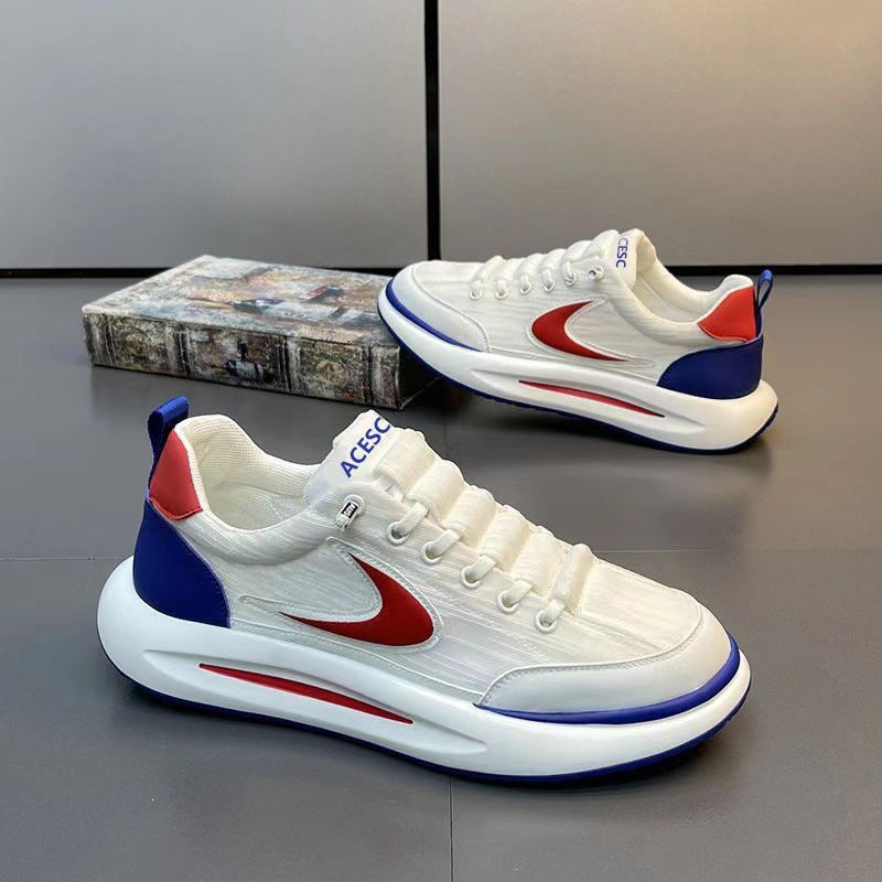 Men's Sporty Sneakers with Cushioned Sole Mune Fashion 1788175498