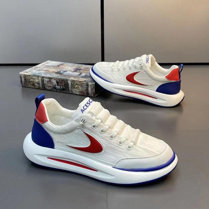 Men's Sporty Sneakers with Cushioned Sole Mune Fashion 1788175498