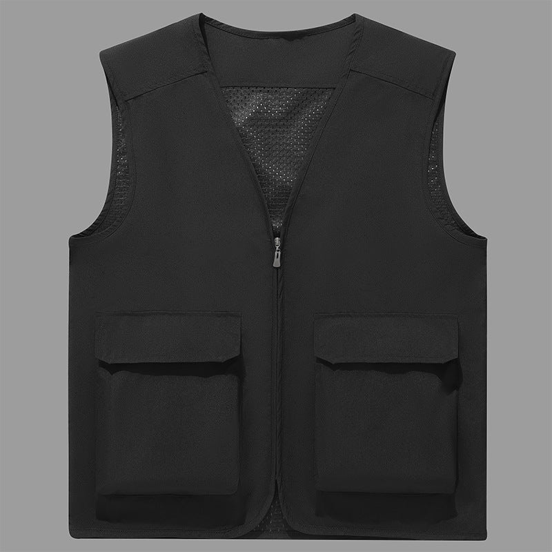 Unisex Functional Safety Vest Mune Fashion
