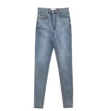 Women’s high-waisted shaping skinny jeans made of stretch denim with push-up effect Mune Fashion