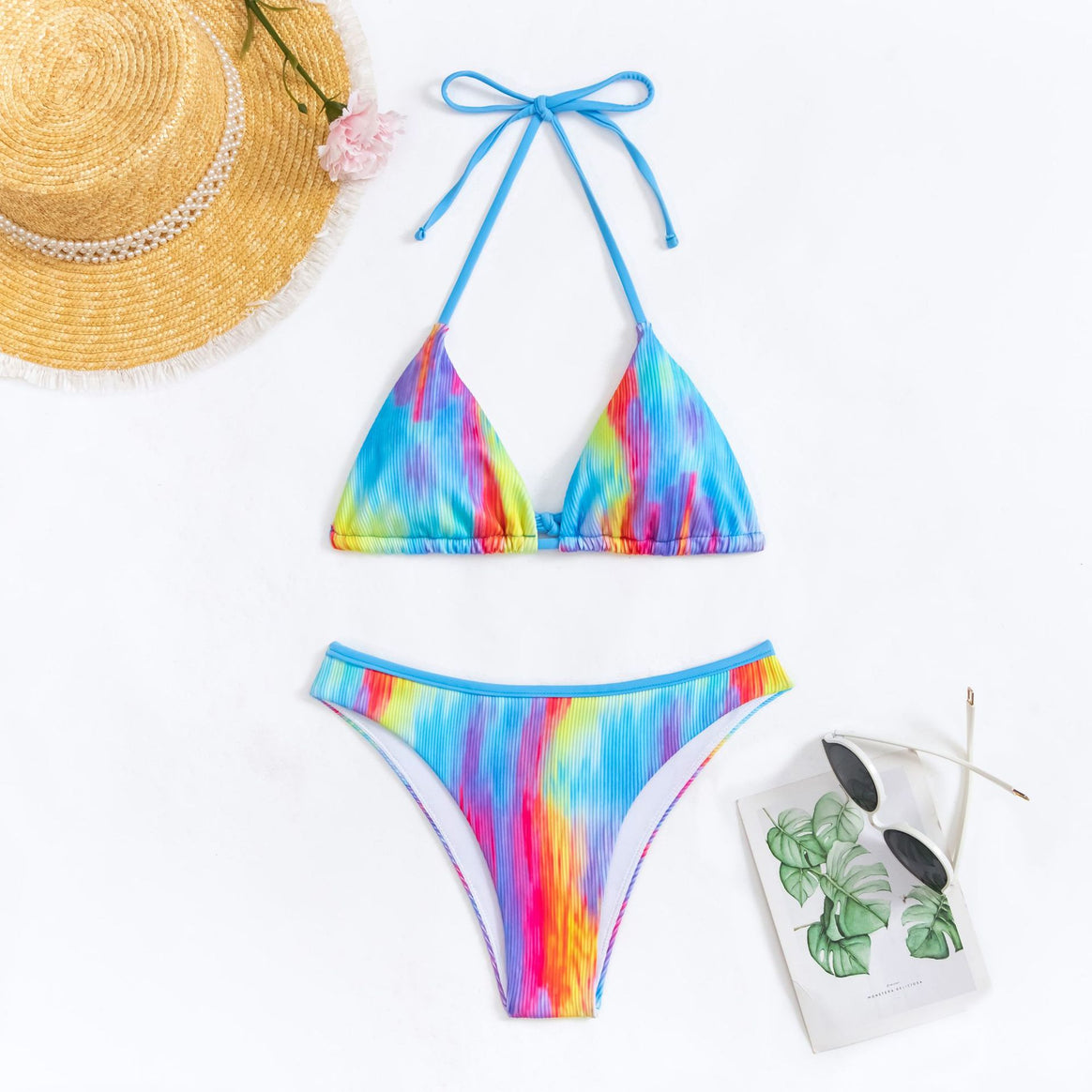 Ladies Triangle Bikini Mune Fashion