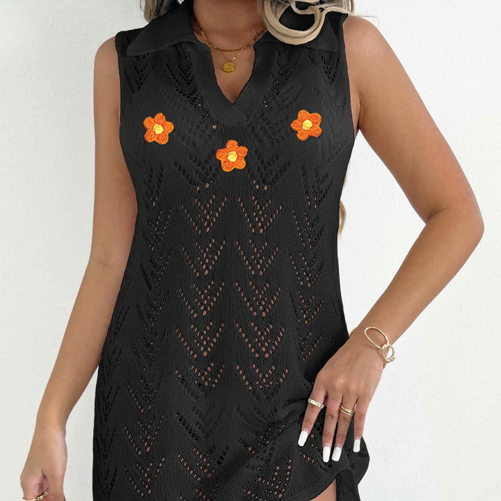 Ladies airy crochet dress Mune Fashion
