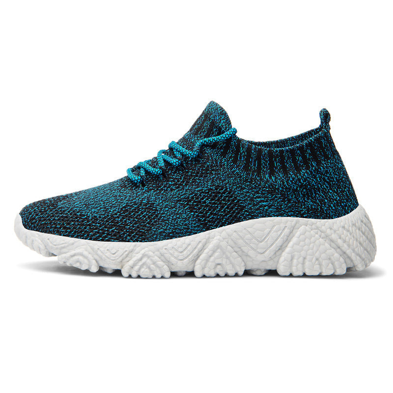 Unisex nan urban knitted slip-on sneakers with sock-like shaft and distinctive profile sole Mune Fashion