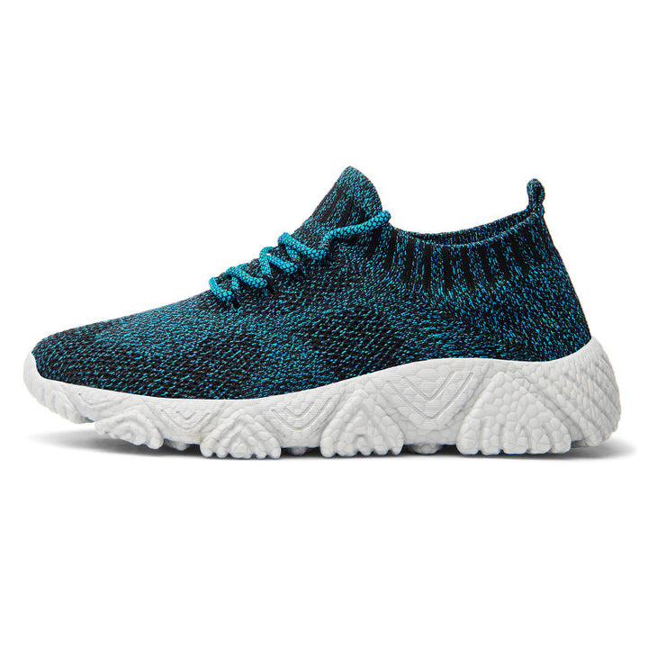 Unisex nan urban knitted slip-on sneakers with sock-like shaft and distinctive profile sole Mune Fashion