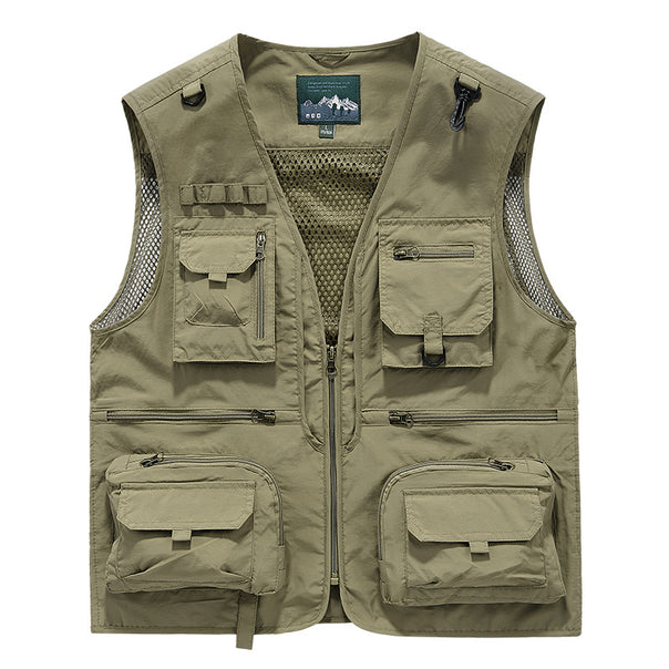 Men's Multifunctional Fishing Vest Mune Fashion