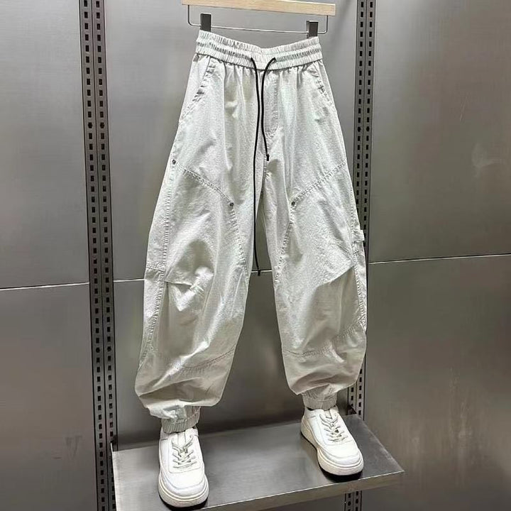 Men's Comfortable Utility Cargo Pants Mune Fashion