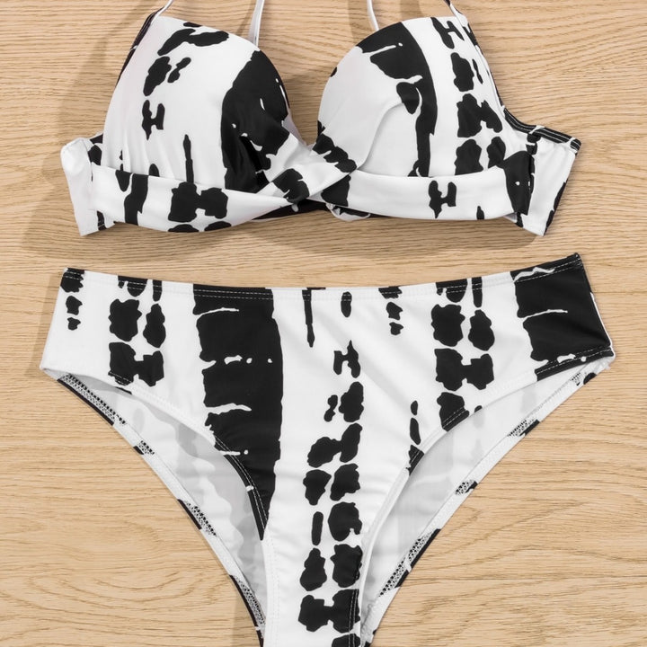 Women's Underwired Bikini with Innovative Knot Details Mune Fashion