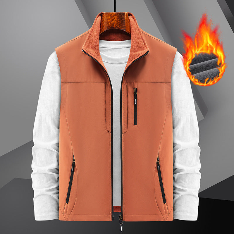 Men's Thermal Insulated Fleece Vest Mune Fashion
