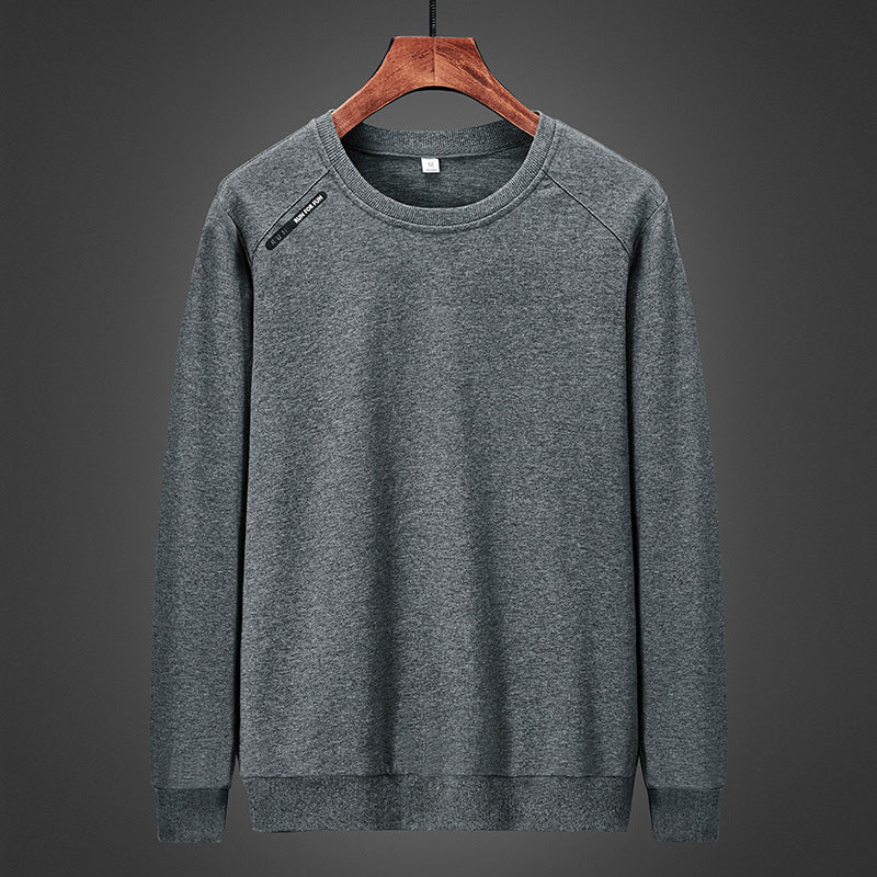 Men's Thermo Fleece Crew Neck Sweatshirt with Raglan Sleeves Mune Fashion