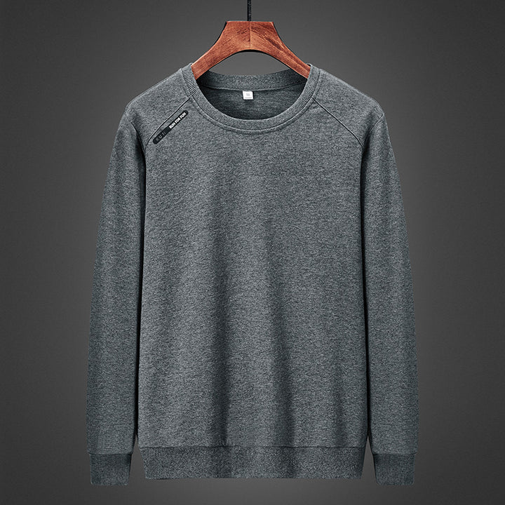 Men's Thermo Fleece Crew Neck Sweatshirt with Raglan Sleeves Mune Fashion