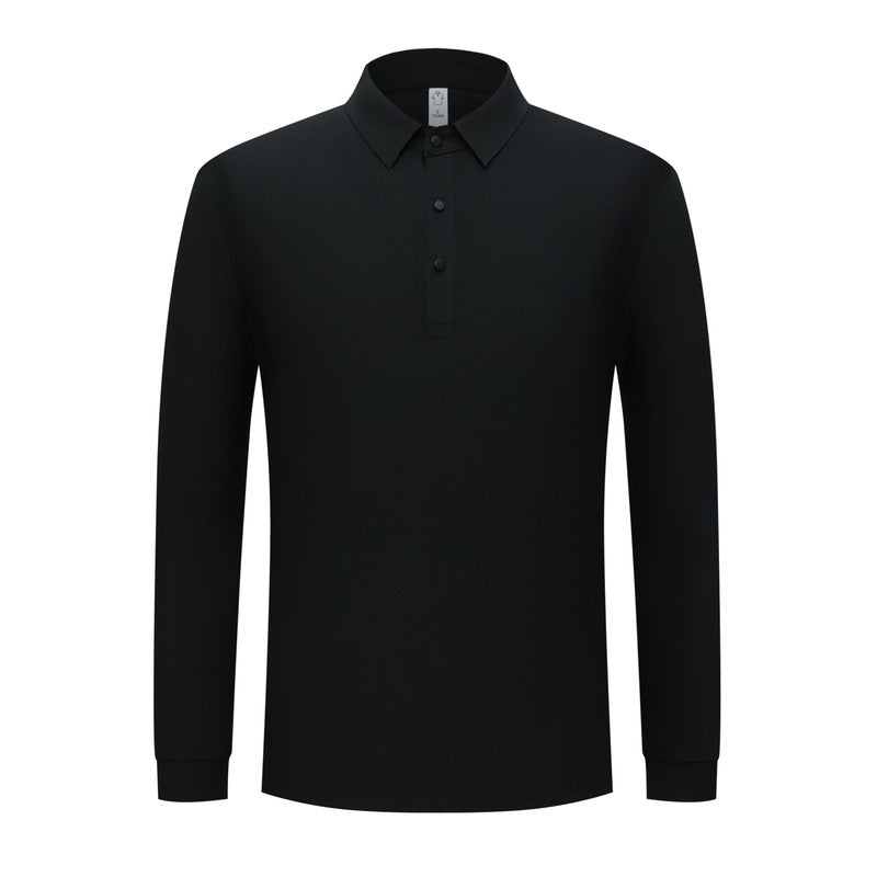 Men's Long Sleeve Polo Shirt Mune Fashion