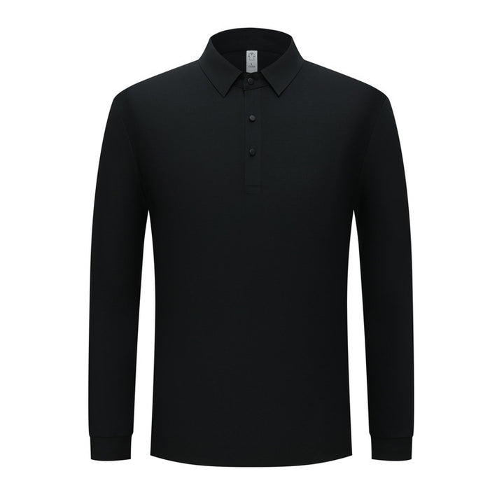 Men's Long Sleeve Polo Shirt Mune Fashion