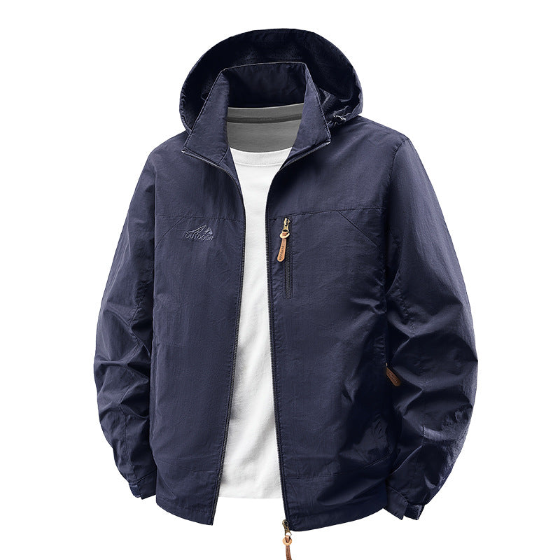 Men's Lightweight and Breathable Outdoor Jacket Mune Fashion