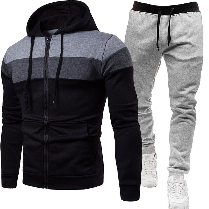 Men's two-piece leisure tracksuit set Mune Fashion