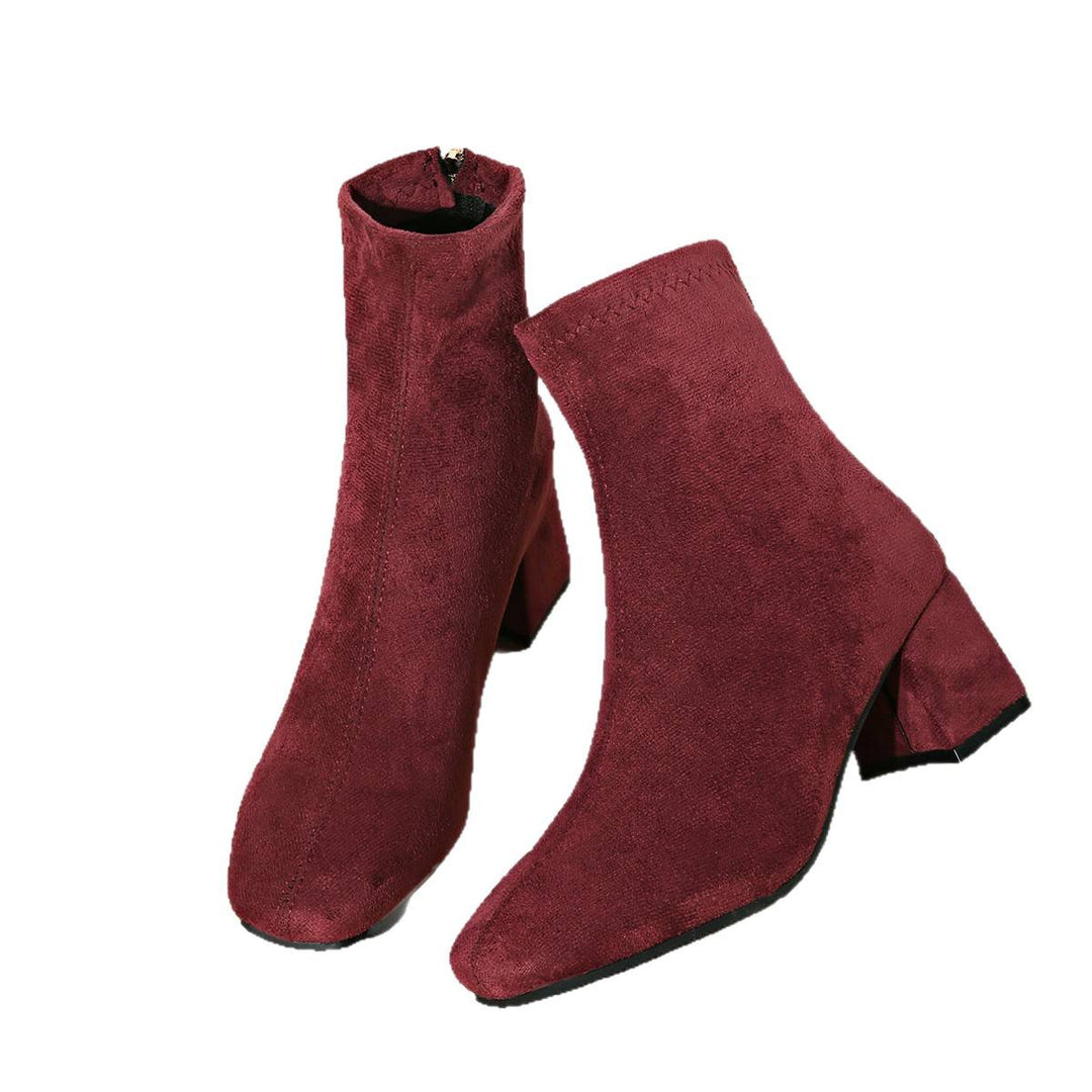 Women Fashion Ankle Boots Mune Fashion