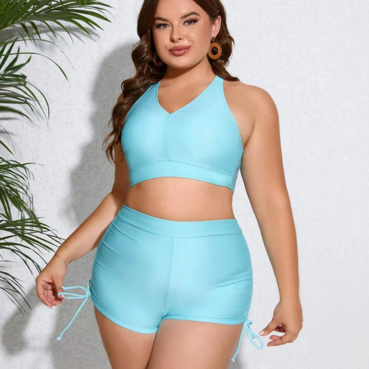 Ladies Tank Top with Shorts Mune Fashion