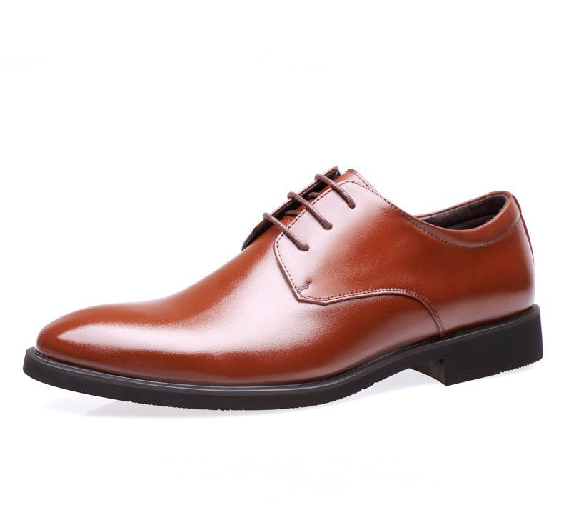 Men's Elegant and Shiny Dress Shoes Mune Fashion