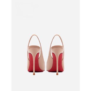 Women's slingback pumps with pointed silhouette and stiletto heel Mune Fashion