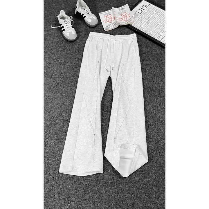 Ladies Sporty Loose-Fitting Jogging Pants Mune Fashion