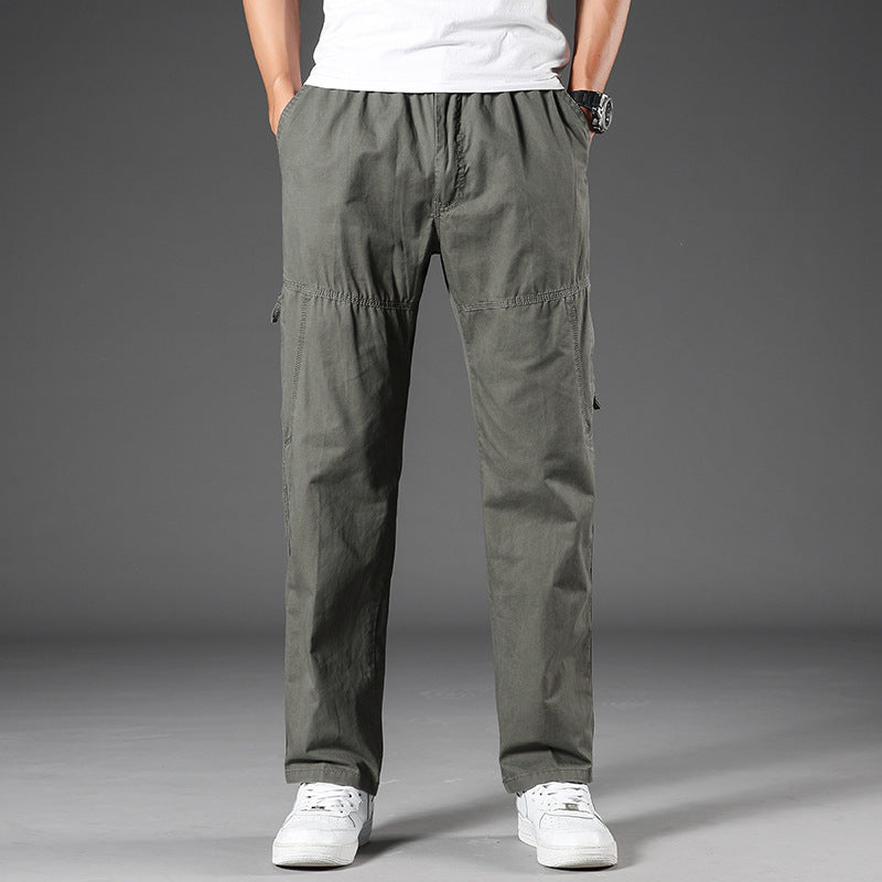 Men's multifunctional cargo pants with elastic waistband Mune Fashion