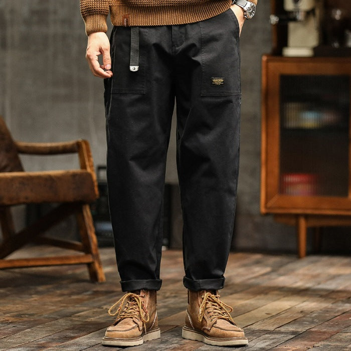 Men's Fashion Utility Long Trousers Mune Fashion