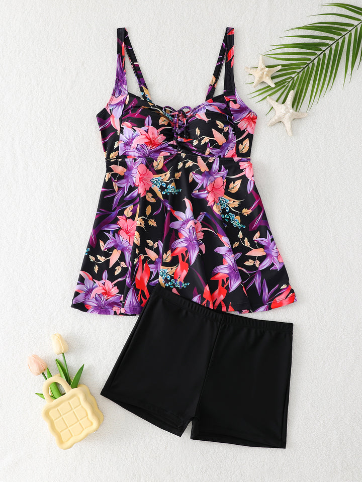 Women's Colorful Pool Dress with Adjustable Straps Mune Fashion