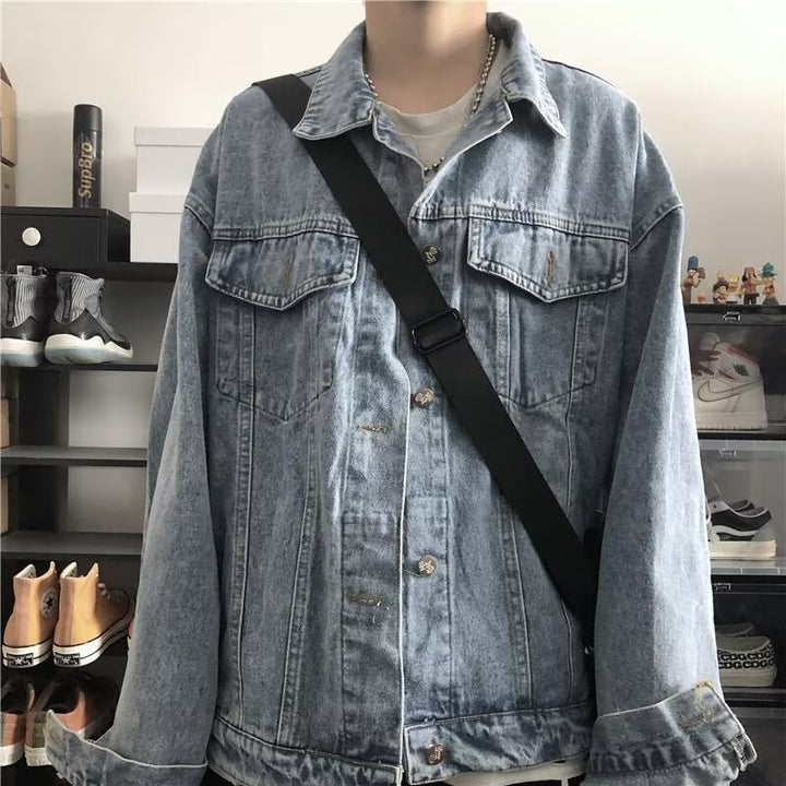 Men's Denim Over Jacket Mune Fashion