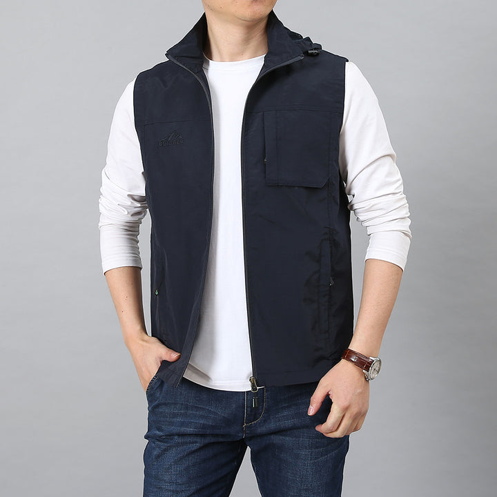Men's Multifunctional Outdoor Vest Mune Fashion 1787796963