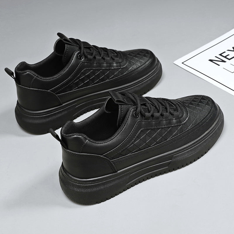 Ladies sporty sneakers with textured upper material and cushioned sole Mune Fashion