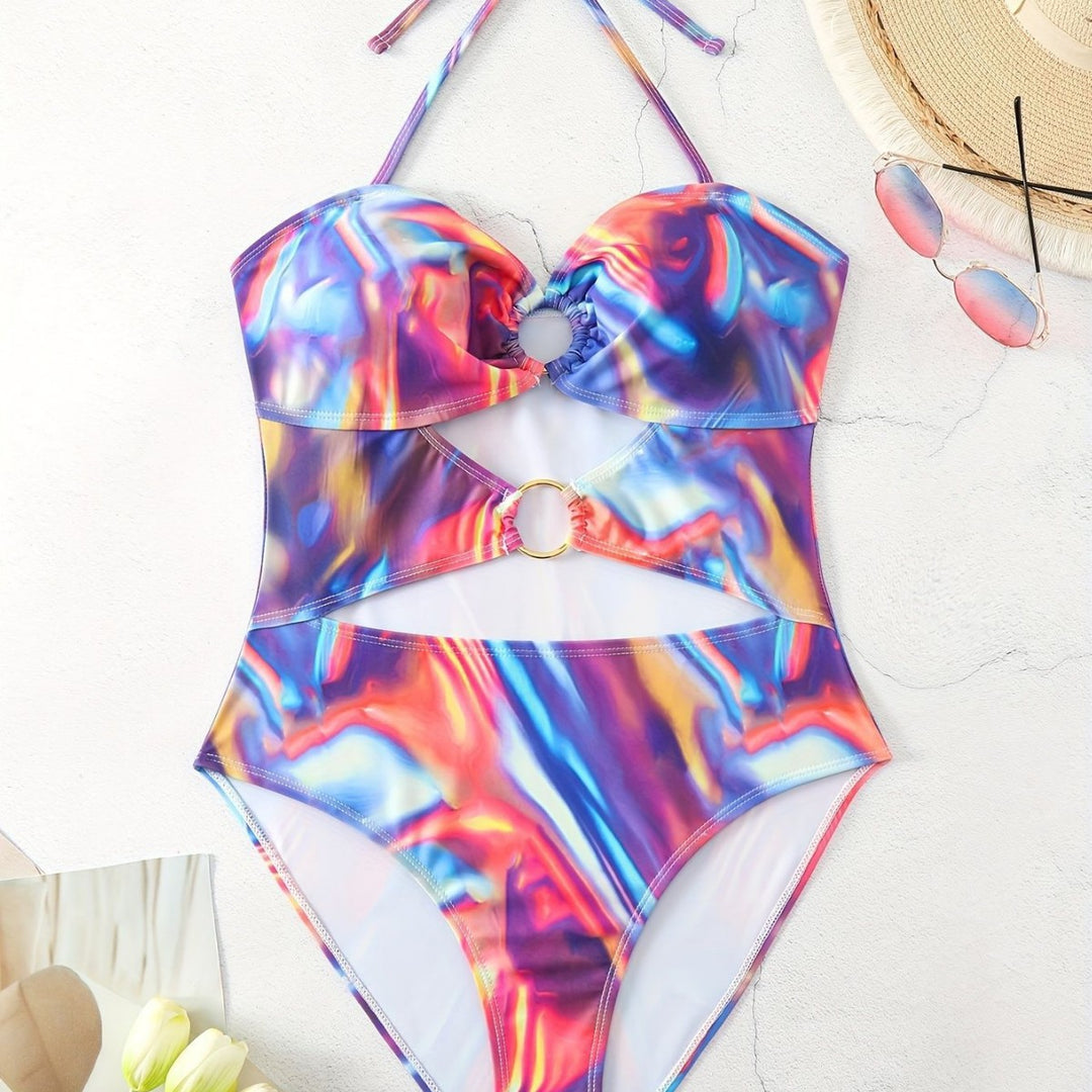 Women's One-Piece Swimsuit Mune Fashion