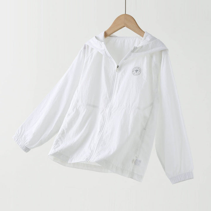 Unisex nan ultralight hooded summer jacket with full zip and elastic cuffs Mune Fashion