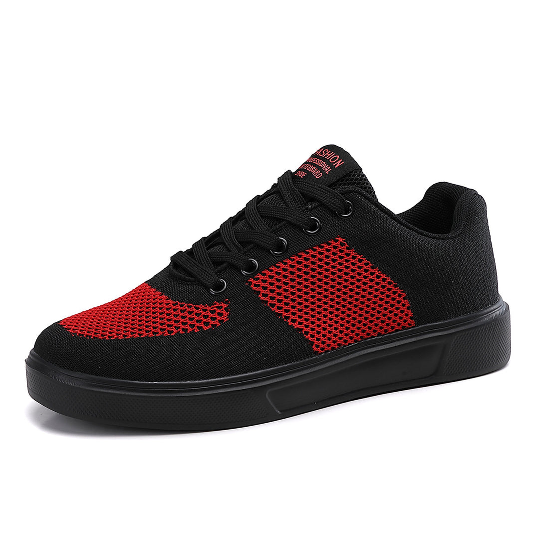 Unisex nan lighter urban knit casual sneakers with breathable upper material and flexible lightweight sole Mune Fashion