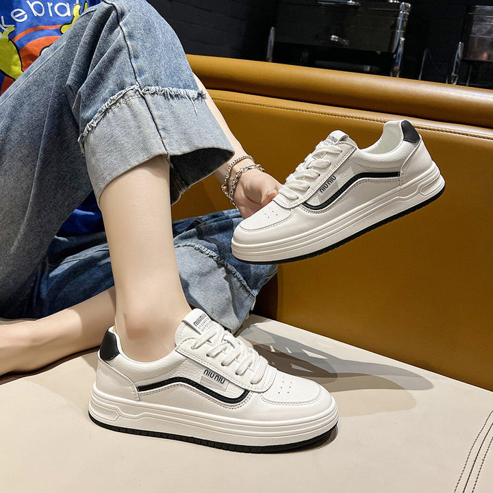 Women's casual sneakers with fashionable design and cushioned outsole Mune Fashion