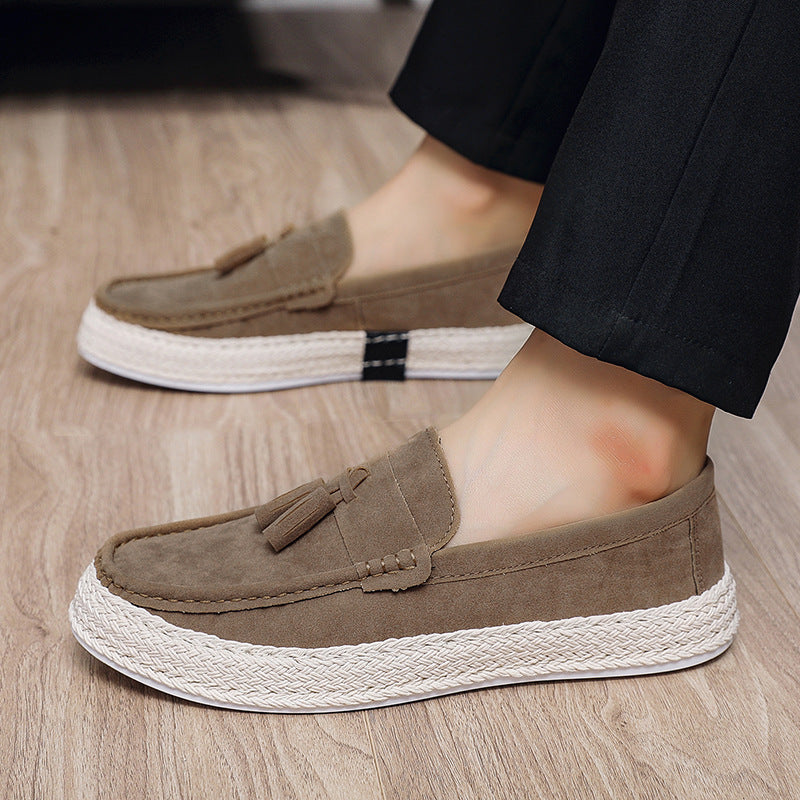 Men's Classic Loafers with Tassels Mune Fashion