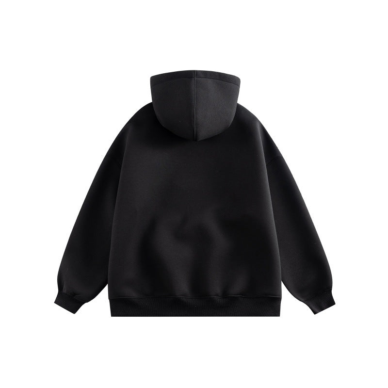 Unisex Oversize Hoodie made of French Terry with kangaroo pocket and removable plush pendant Mune Fashion