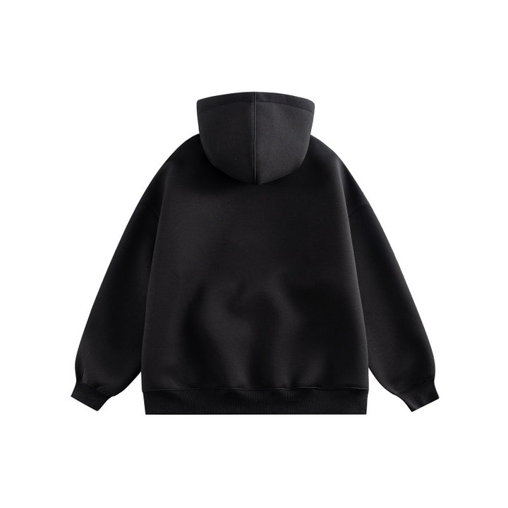 Unisex Oversize Hoodie made of French Terry with kangaroo pocket and removable plush pendant Mune Fashion