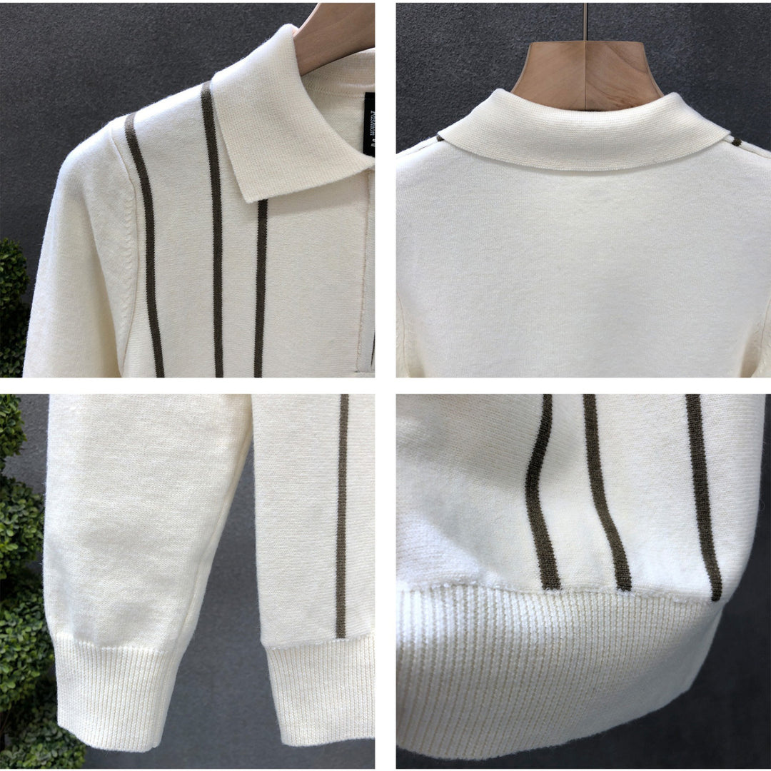 Men's Sporty Polo Shirt Mune Fashion