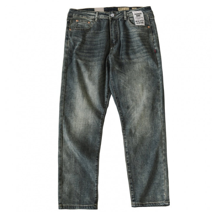 Men's Loose Jeans with Casual Cut Mune Fashion