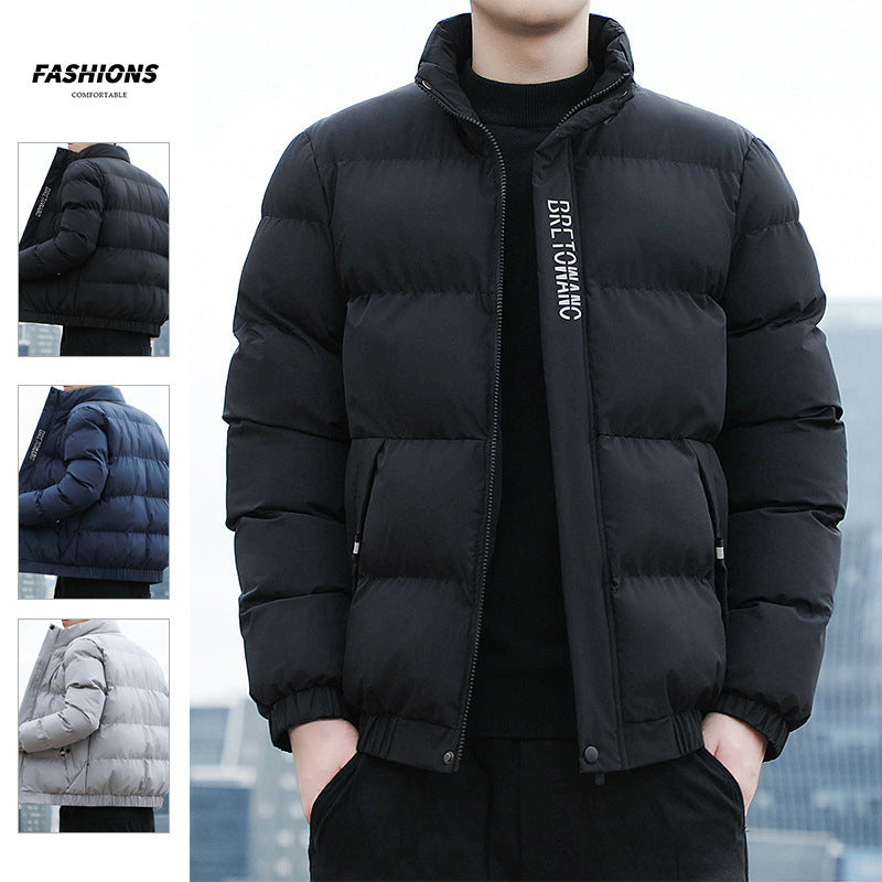 Men's High-Quality Winter Quilted Jacket Mune Fashion