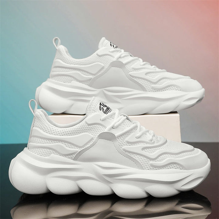 Women Sporty Breathable Sneakers with Extralight Sole Mune Fashion