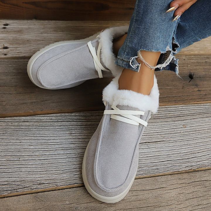 Women's Insulated Slip-On Mules with Teddy Lining and Textured Platform Sole Mune Fashion