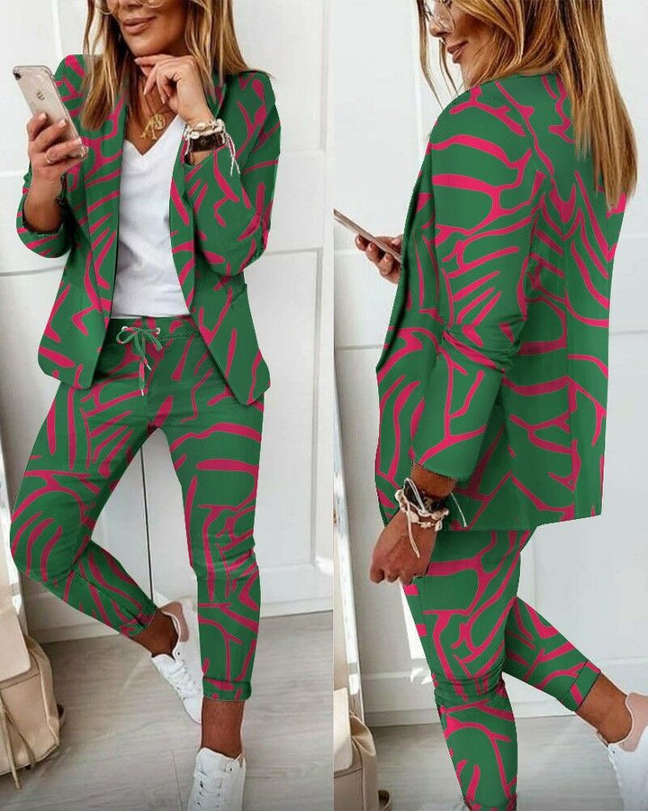 Women's Checked Slim-Fit Jogging Pants with Drawstring and Ankle-Length Cut Mune Fashion