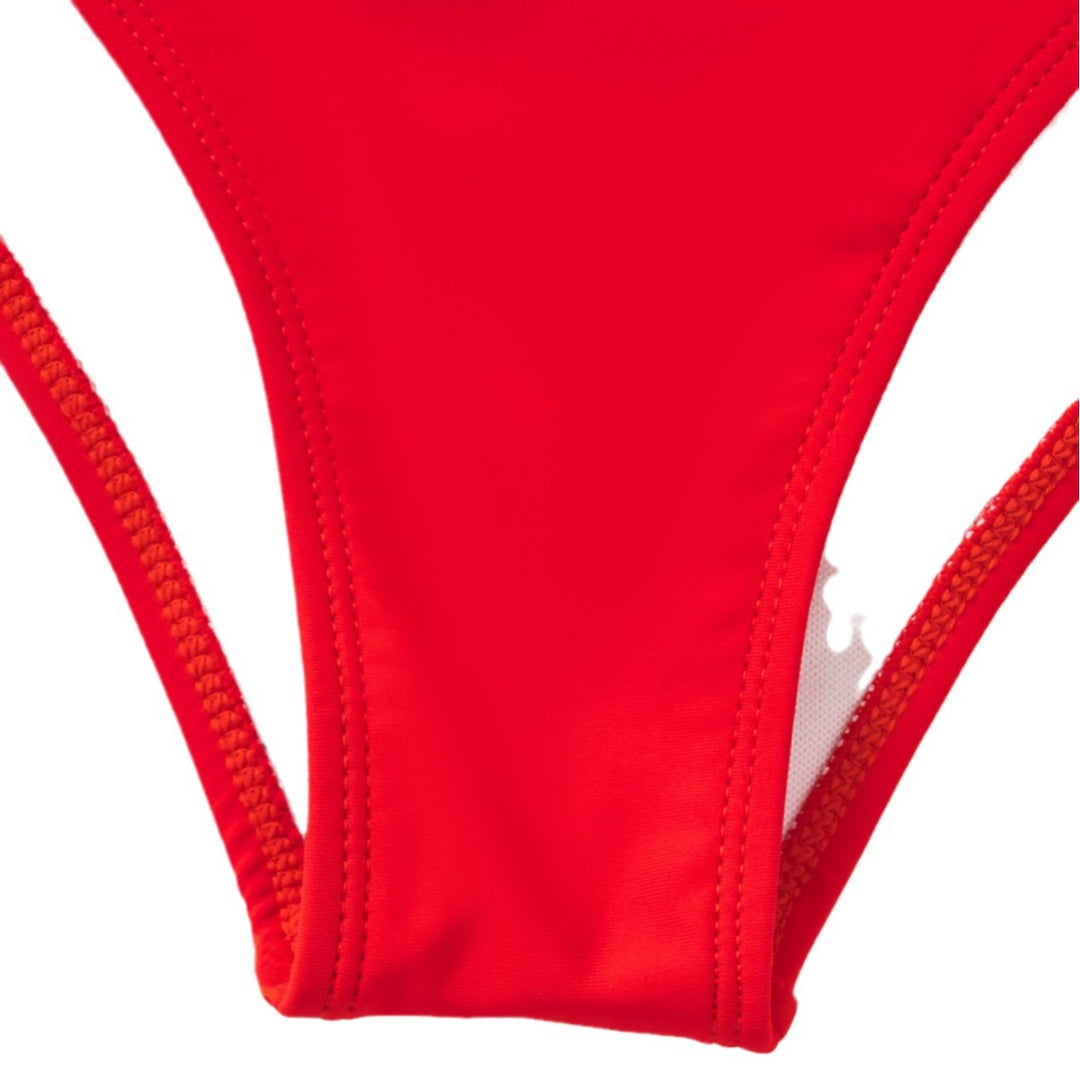 Ladies Push-Up Bikini with Ruffle Details Mune Fashion