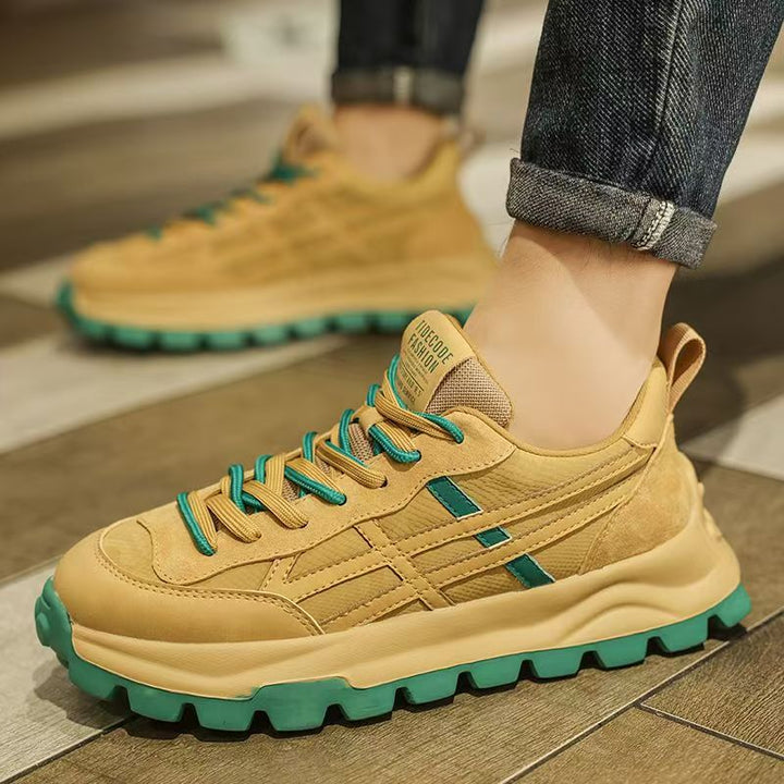 Women Lifestyle Sneakers with robust profile and sporty sole Mune Fashion