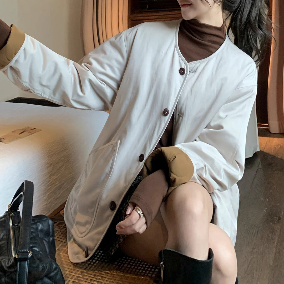 Women Comfortable Oversized Jacket Mune Fashion
