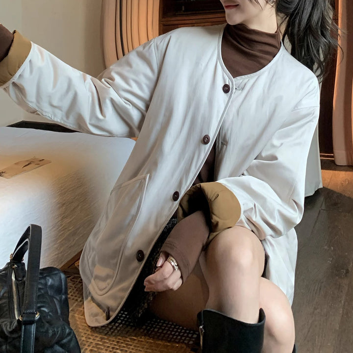 Women Comfortable Oversized Jacket Mune Fashion