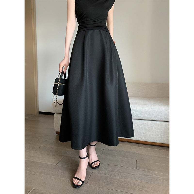 Women's Elegant Maxi Dress with Tailored Cut Mune Fashion