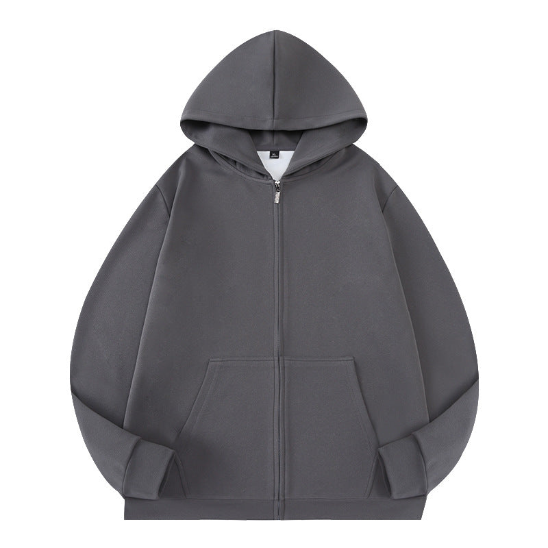 Unisex Oversize Hooded Zip Jacket made of French Terry with concealed seam construction Mune Fashion