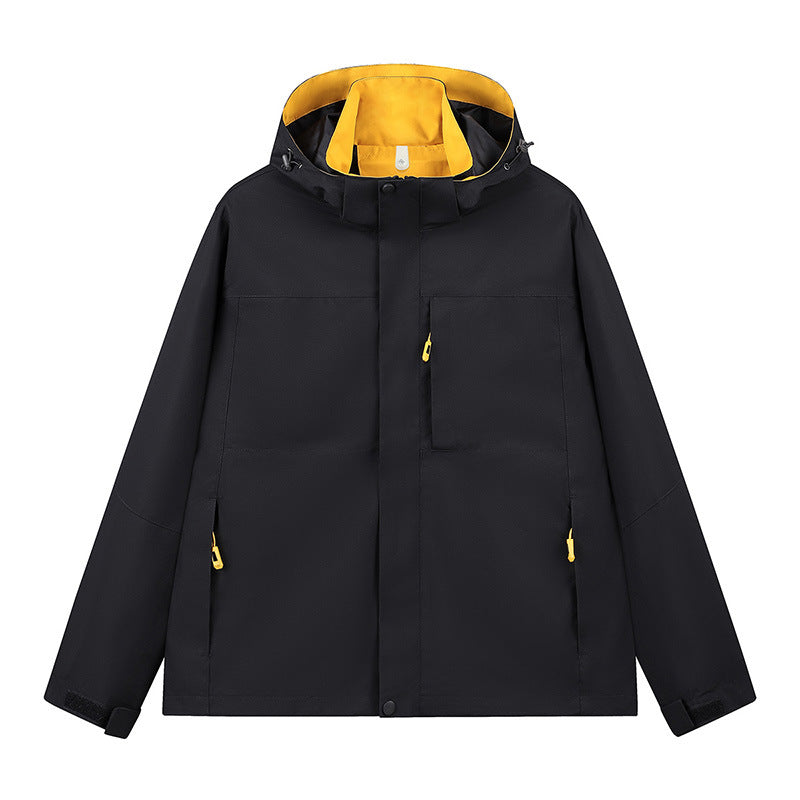 Men's Waterproof Outdoor Jacket Mune Fashion
