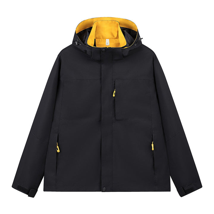 Men's Waterproof Outdoor Jacket Mune Fashion